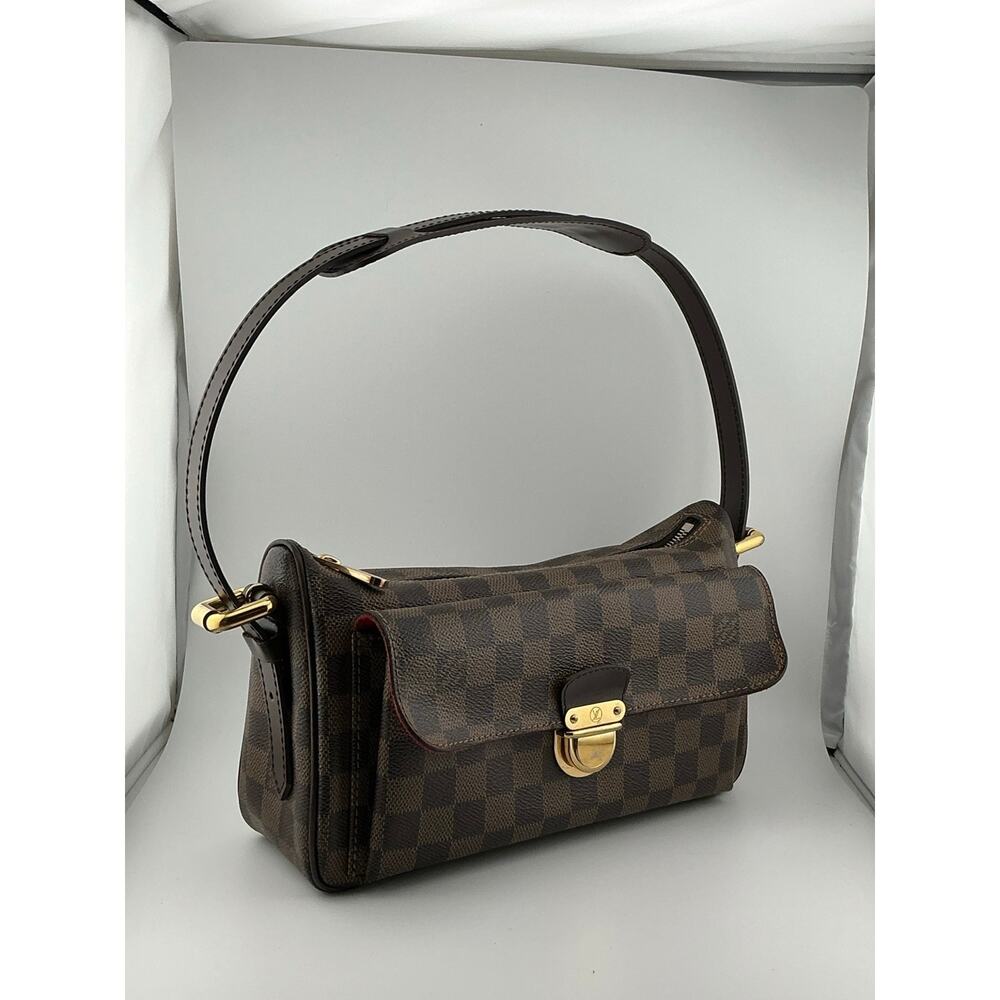 Authentic Louis Vuitton Ravello GM Damier Ebene N60006 2 Straps Dust Bag - Picture 5 of 16